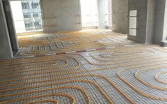 启示中心项目商业综合体T2-T4号楼地暖装置工程