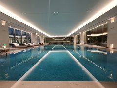 湖城印象熙岸泳池装备装置